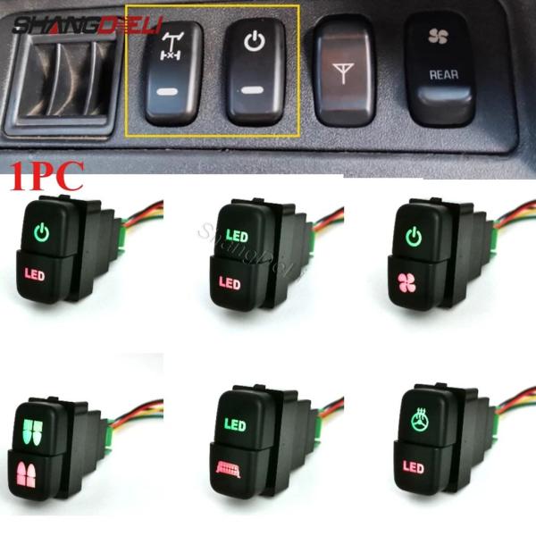 【並行輸入品】三菱パジェロV73 V93 ランサー アウトランダー ASX L200用 デュアルスイ...