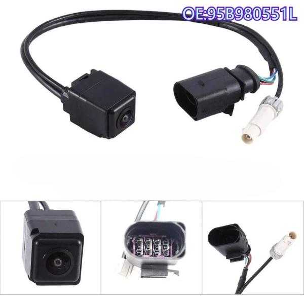 並行輸入品 95B980551L 車用リアビューバックアップリバースパーキングカメラ ポルシェ マカ...