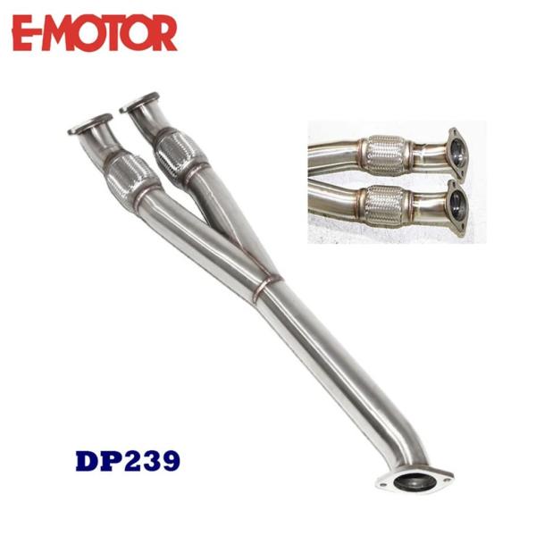 並行輸入品 日産 04-15Yパイプ マフラー無ダウンパイプ GTR GT-R R35