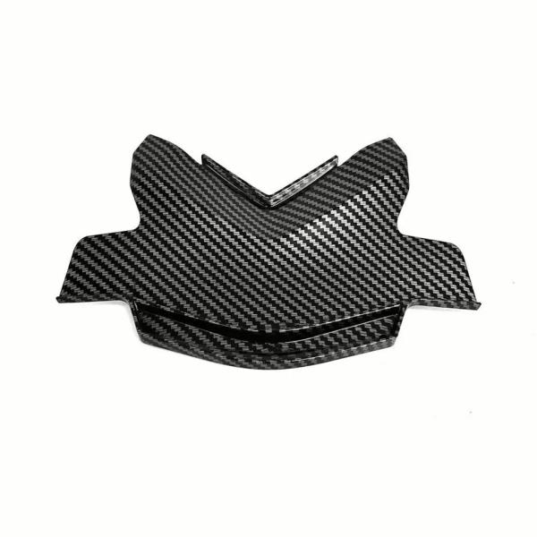 【並行輸入品】カワサキZX-10Rリアアッパーシートテールライトフェアリング ハイドロディップカーボ...