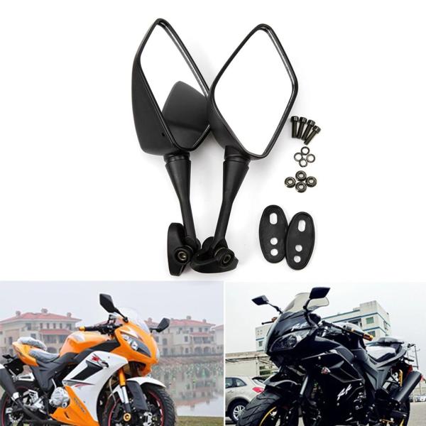 並行輸入品 モトサイドリアビューミラーホンダ GT125R/GT250R/GT650R/GT650S...