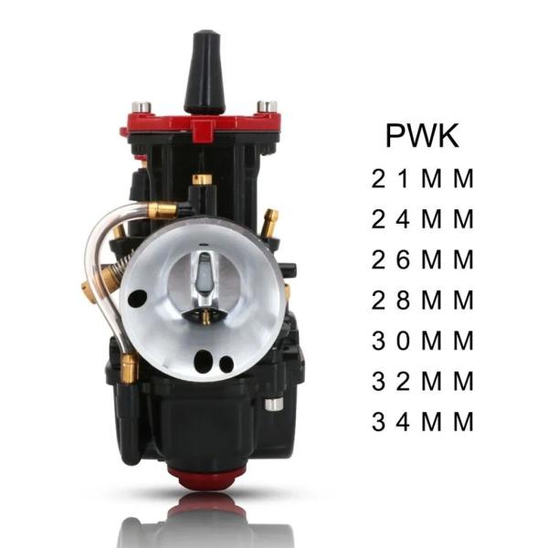 並行輸入品 PWK 21 24 26 28 30 32 34 キャブレター 2T 4T 汎用 バイク...