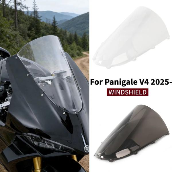 並行輸入品 2025 2026 ドゥカティ パニガーレ V4 V4S V4R バイク用 ウインドシー...