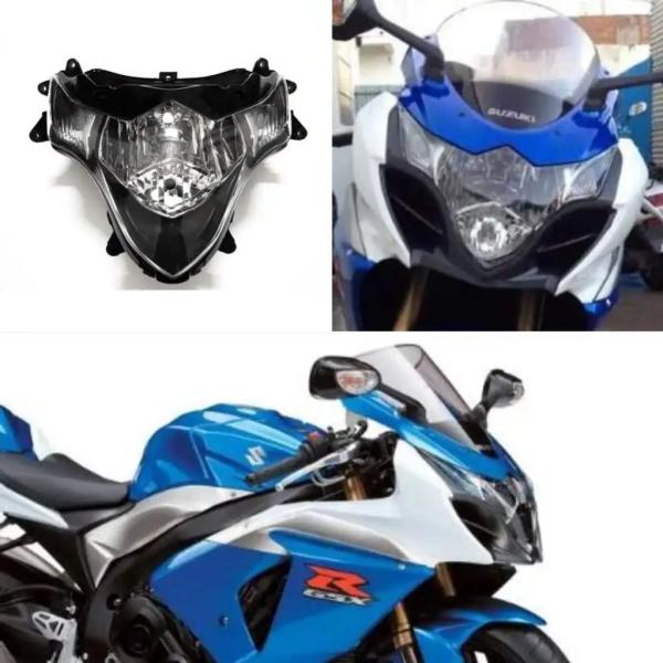 並行輸入品 明 LED ヘッドライトアセンブリ スズキ K9 GSXR1000 GSX-R1000 ...