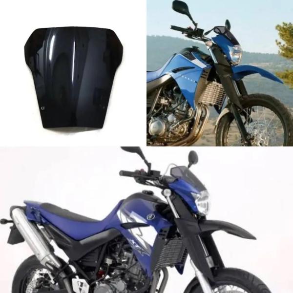 並行輸入品 ヤマハ XT660R XT660 2004-2016 バイクフロントガラスシールドプロテ...