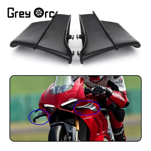 並行輸入品 空力ウィングキットドゥカティパニガーレ V4 V4S V4R 2018 2019 202...