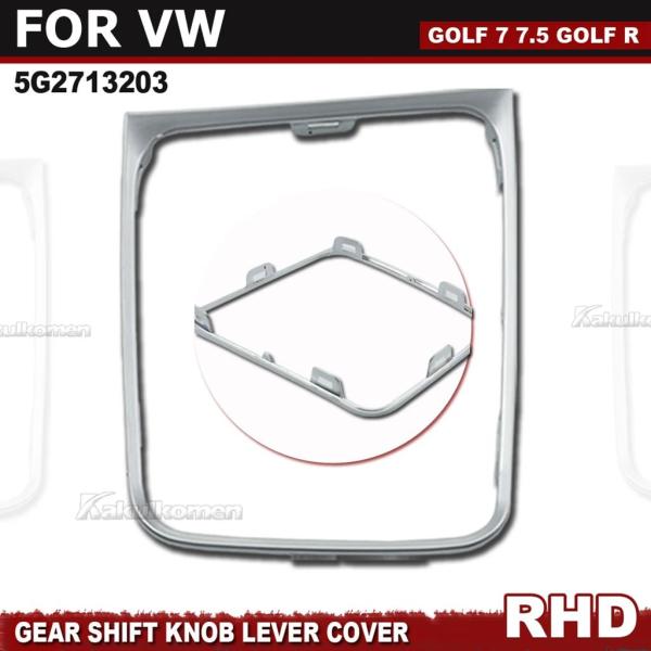 【並行輸入品】Vw ゴルフ 7 7.5 ゴルフ R 右ハンドル用 自動 DSG ギアシフトノブレバー...