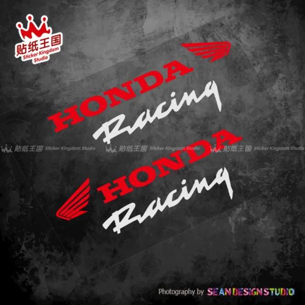 並行輸入品 ホンダレース用反射ステッカー 1ペア CBR1000RR CBR600RR CBR650...