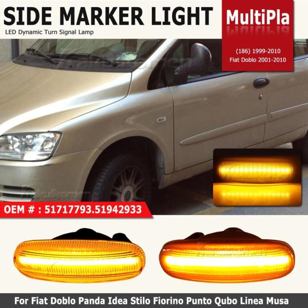 【並行輸入品】フィアット Doblo パンダアイデア Stilo Fiorino Multipla ...