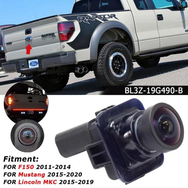 【並行輸入品】リアビューバックアップパーキング支援カメラカーパーツ BL3Z-19G490-B フォ...