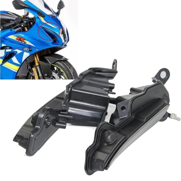 並行輸入品 バイクフロントヘッドライトフォグ装飾位置サイドライトスズキ GSXR1000 GSX-R...