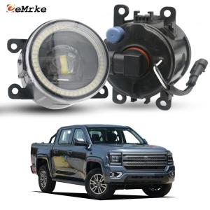 並行輸入品 JMCグランドアベニュー2023 2024 2025用アップグレードレンズカーフォグライト30W エンジェルアイズDRLデイライトPTF