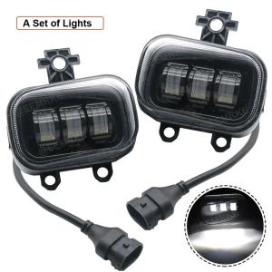 並行輸入品 5 分交換 LED PTF DRL...の詳細画像1
