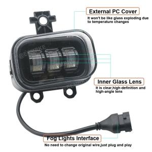 並行輸入品 5 分交換 LED PTF DRL...の詳細画像2