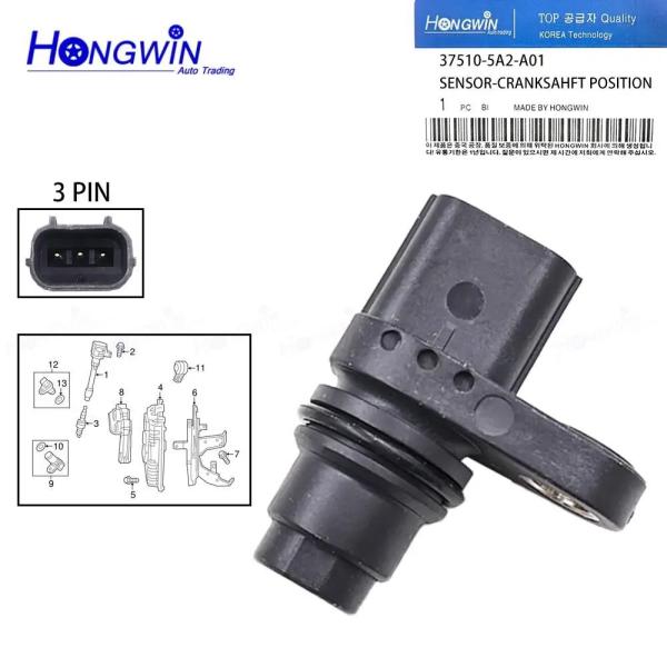 並行輸入品 アクラ用クランクシャフトポジションセンサー アクラ用NSX 2017-2019 2.4l...