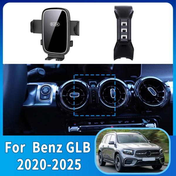 並行輸入品 携帯電話ホルダーアクセサリーメルセデスベンツ GLB EQB X247 2020 ? 2...