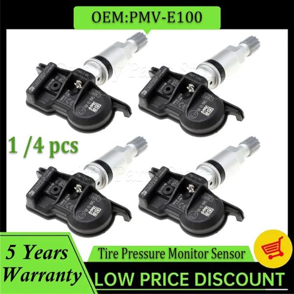 【並行輸入品】1/4 個新 433MHz TPMS タイヤエア圧センサートヨタ C-HR カムリ b...