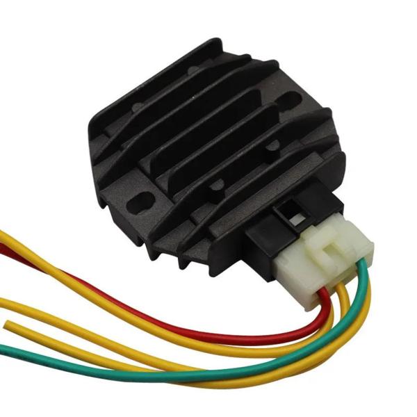 並行輸入品 バイク用電圧レギュレーター ヤマハ車用整流器YP250 1995-2001 XJ600 ...