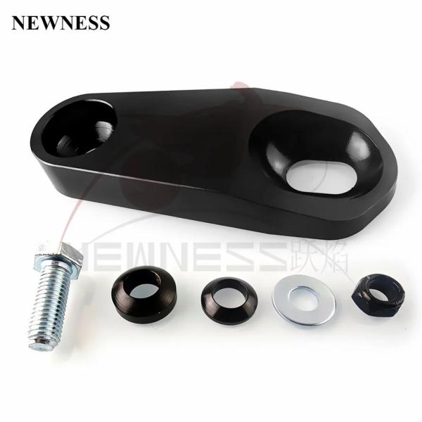 並行輸入品 バイク トップマウント ヘッドライト エクステンション ブロック 1993-2005 ハ...