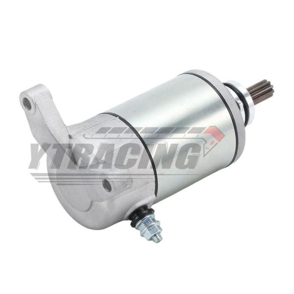 並行輸入品 HYOSSUNG GT650用スターターモーター交換