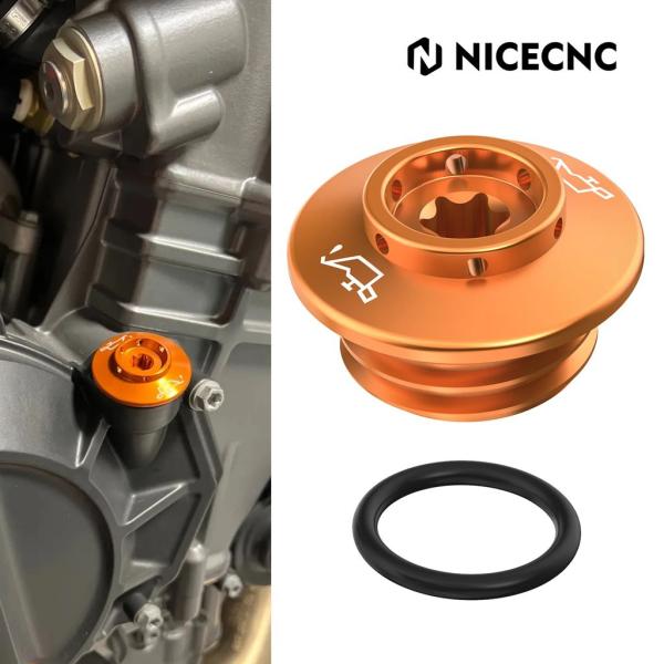 並行輸入品 KTM 690デュークオイルフィラープラグ KTM 890デュークR 790デューク 1...