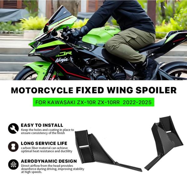 並行輸入品 カワサキ ZX-10R ZX10R ZX 10RR 2022-2025 バイクフェアリン...
