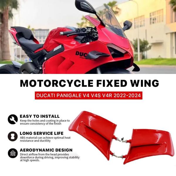 並行輸入品 V4 翼 Ducati Panigale V4 V4S V4R 用 2022 2023 ...