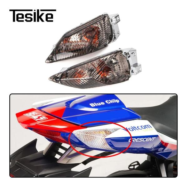 並行輸入品 バイク用ウィンカーランプ スズキ用リアウインカー GSX-R1000 K9 2009-2...