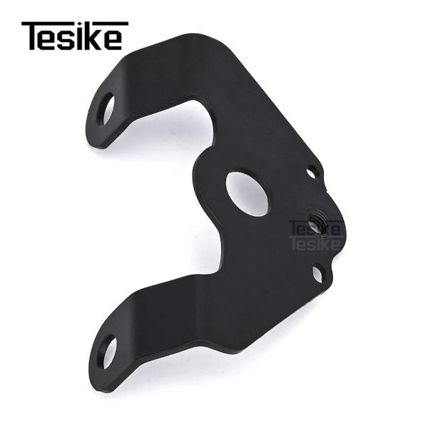 並行輸入品 カワサキ ZX 4R ZX 4RR ヘッドライトフード接続フレーム適用可能黒色アルミニウ...