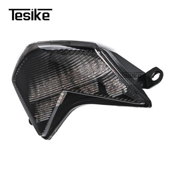 並行輸入品 LED バイクテールライトカワサキ ZX 10R ZX10R ZX-10R ZX1000...