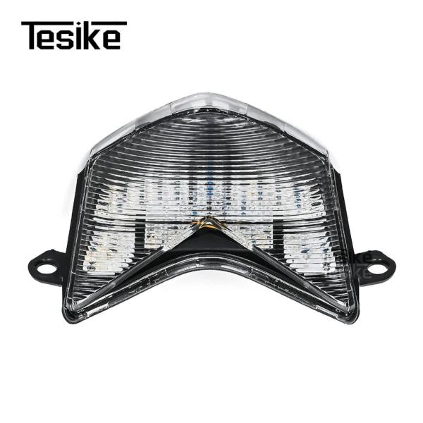 並行輸入品 LED バイクテールライトカワサキ ZX 10R ZX10R ZX-10R ZX1000...