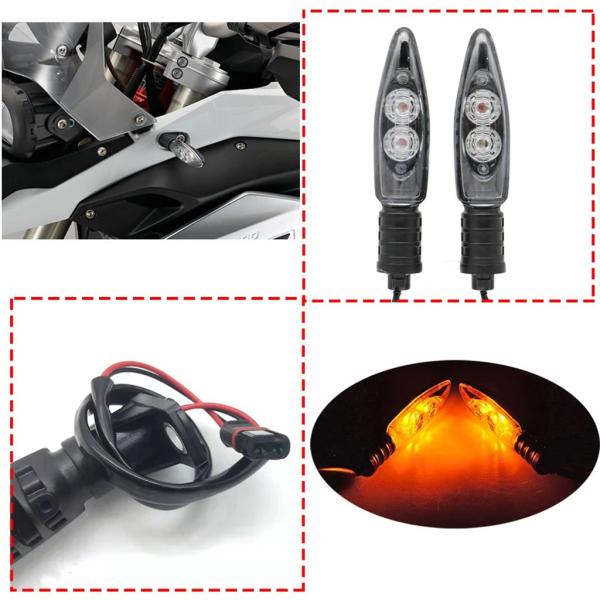 並行輸入品 BMWバイク 二輪用ウィンカー ブレーキライト コネクターF800GS V用 F800G...