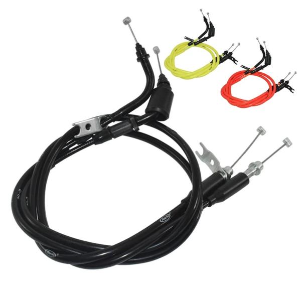 並行輸入品 バイクスロットルケーブル線用スズキ GSXR1000 GSX-R1000 GSXR100...