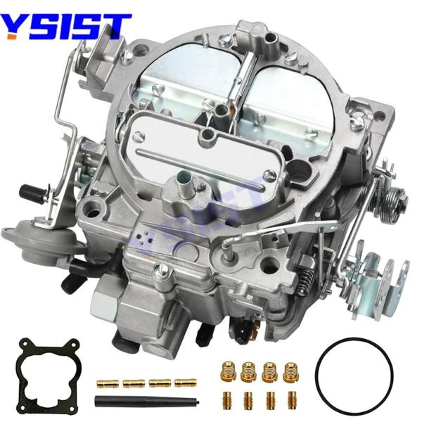 【並行輸入品】ロチェスタークワッドラジェットキャブレター シボレー用4バレル 350 327 396...