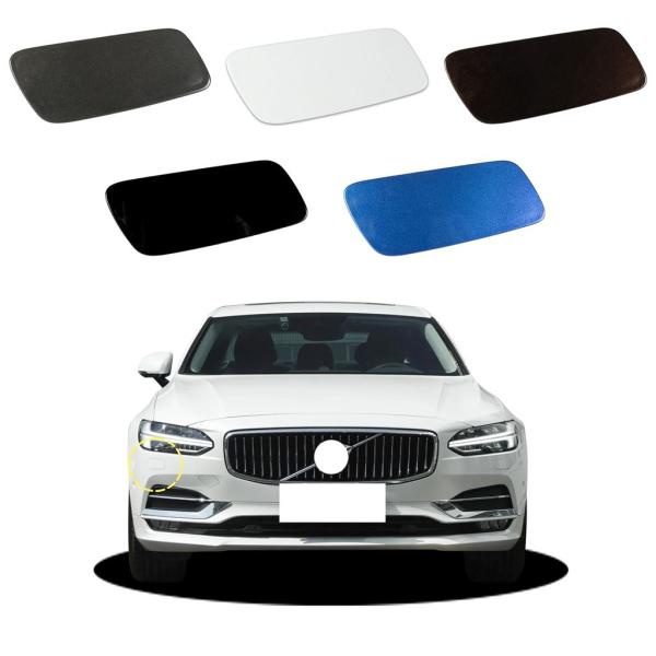 並行輸入品 フロントバンパーヘッドライトウォッシャーカバーボルボ S90 V90 2017 2018...