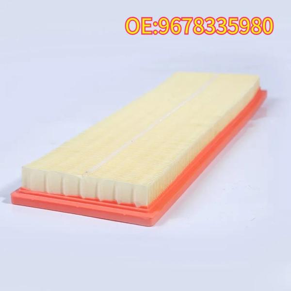 並行輸入品 9678335980 エアフィルター プジョー 3008 308 408 5008 DS...