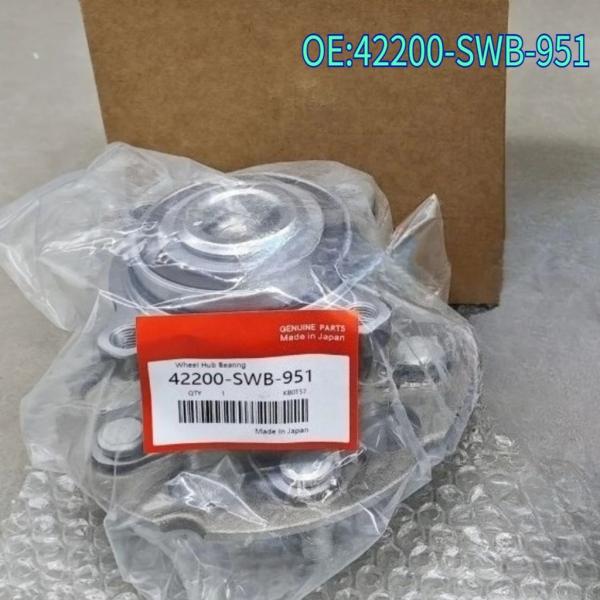 並行輸入品 42200-SWB-951 2WD リアホイールハブベアリングアセンブリ ホンダ CR-...