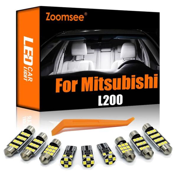 【並行輸入品】Zoomsee 11個インテリアled三菱L200トライトンKA4T KB4T 200...