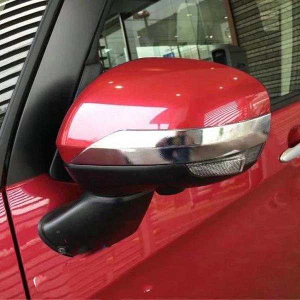 並行輸入品 厳格バックミラートリムストリップサイドウイングミラートリムカバーカーアクセサリートヨタル...