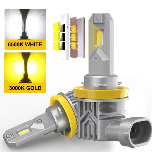 並行輸入品 BMTXMS CANBUS H8 H11 H10 HB3 HB4 LEDフォグランプDR...