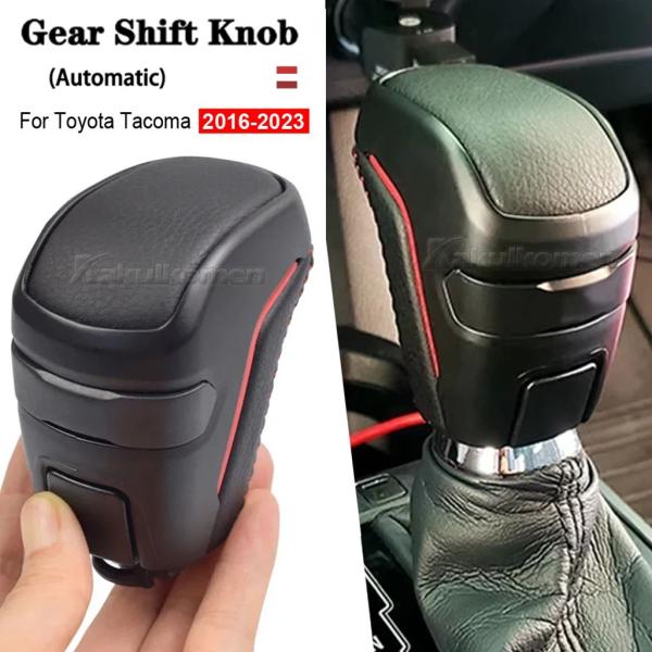 【並行輸入品】ギアシフトノブトヨタタコマ TRD プロ 2016 2017 2018 2019 20...