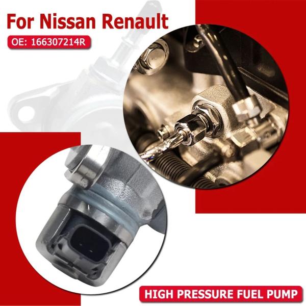 【並行輸入品】166307214R 16630-1888R 高圧燃料ポンプ日産ルノー Dacia キ...