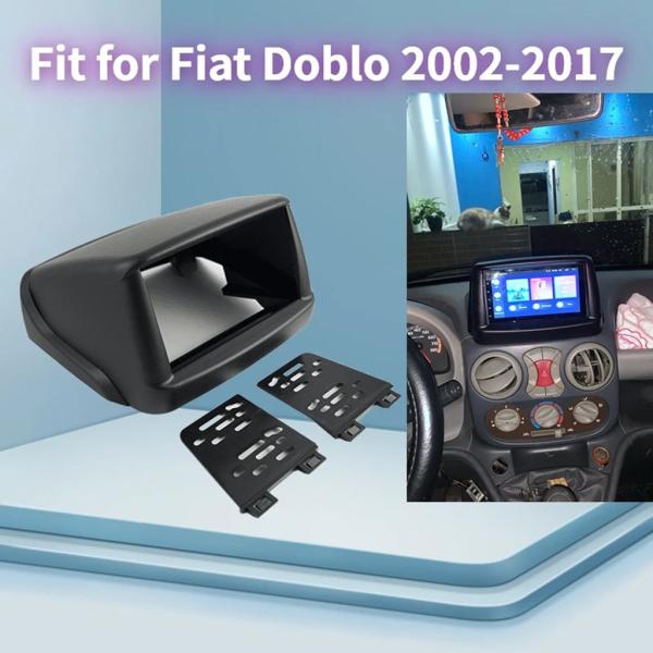 【並行輸入品】2 - Din 7 インチ カー Android ラジオ フィアット ドブロ 2002...