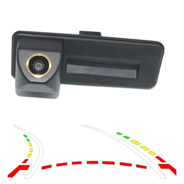 【並行輸入品】ダイナミックトラジェリーリアビューカメラ VWシュコダオクタビア用CCD HD 優れた...