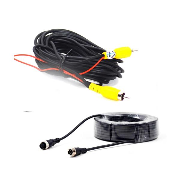 【並行輸入品】AHD 1080P対応 リバース/AV RCAケーブル 4ピン 汎用配線ハーネス 車載...