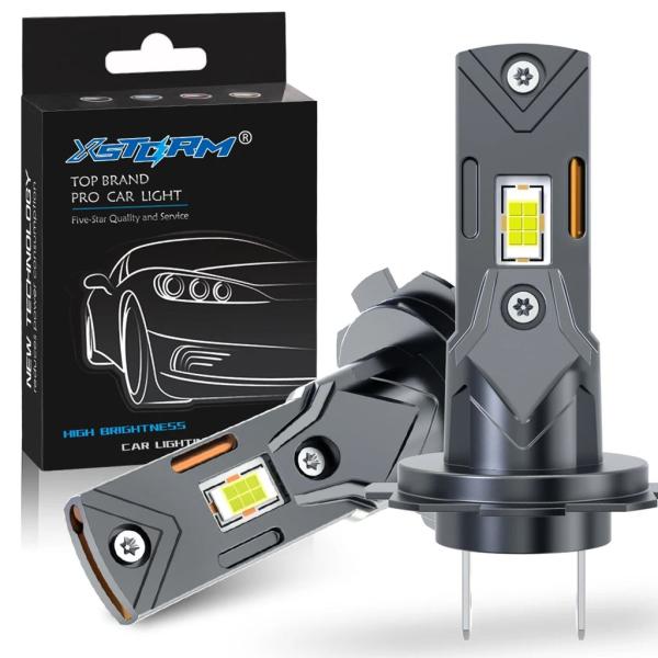 【並行輸入品】XSTORM H7 LED電球 25000LM 70W H4 LEDヘッドライト キャ...
