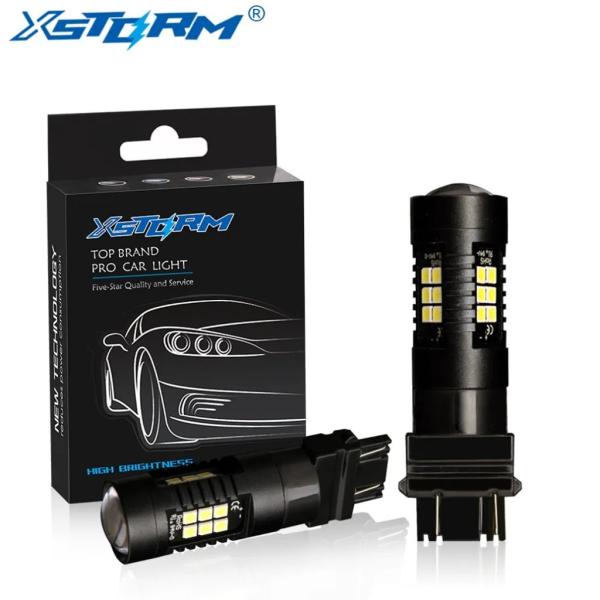 【並行輸入品】車用ハイパワーled電球 ブレーキライト ウィンカー 白 黄 アンバー 赤 t25 3...