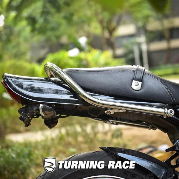 並行輸入品 カワサキ Z900RS/CAFE 2018-2026 25mm リアピリオンラゲッジラッ...