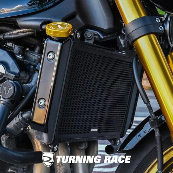 並行輸入品 CHINGLAY ラジエーターガード Kawasaki Z900RS / Z900RS ...