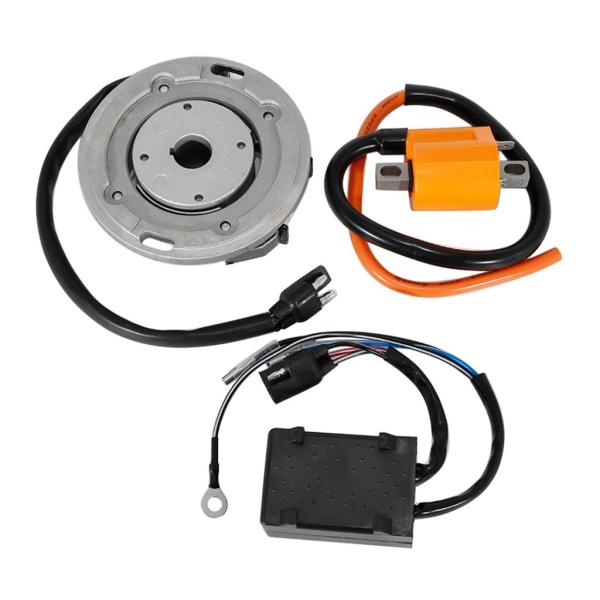 並行輸入品 32900-20420 バイクステーター/CDI/コイルキット スズキ RM80 RM8...
